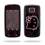 Cell Phone HELLO KITTY Vinyl CANDY COTTON PINK Sticker/Decal (1.25" X 2.5" Graphic fits most cell phones)