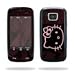 Cell Phone HELLO KITTY Vinyl CANDY COTTON PINK Sticker/Decal (1.25" X 2.5" Graphic fits most cell phones)