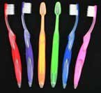 SoFresh Flossing Toothbrush for Kids (Colors May Vary)