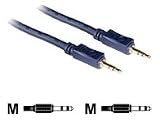 New Cables To Go 12ft Velocity 3.5mm Stereo M/M Cable Delivers High-Quality Video Images