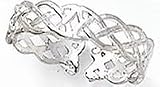 Celtic Knot Toe Ring - Sterling Silver