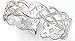 Celtic knot Toe Ring - Sterling Silver Adjustable