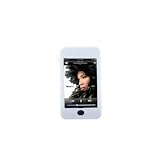(3 in 1 Combo) Apple iPod Touch iTouch 8GB 16GB Silicon Silicone Skin Case Cover + Travel Charger + Car Charger - Clear