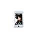 (3 in 1 Combo) Apple iPod Touch iTouch 8GB 16GB Silicon Silicone Skin Case Cover + Travel Charger + Car Charger - Clear