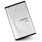 Transcend StoreJet - Hard drive - 80 GB - external - 2.5" - Hi-Speed USB