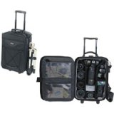 Click here to buy Lowepro Pro Roller Mini Rolling Camera Bag by Lowepro.