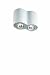 56332-31-10 Massive Halogen-2er-Aufbauspot