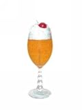 Bahama Mama Cocktail Candle