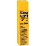 DEWALT DW5235B10  1/2-Inch by 6-Inch Carbide Hammer Drill Bit (10-pack)