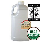 Organic Fair Trade Certified Vanilla Extract Gallon