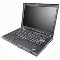 Lenovo ThinkPad T61 NH38NGE 39,1 cm (15,4 Zoll) WSXGA+ Notebook (Intel Core 2 Duo T7500 2.2GHz, 2GB RAM, 160GB HDD, nVidia Quadro NVS 140M, DVD+- DL RW, Vista Business)