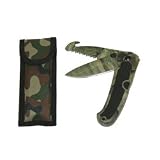 Grip 4 Dual Camo Hunting Knife