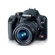 Canon EOS Rebel XS Digital SLR Camera, with EFS 18-55mm IS Lens - Black - Refurbished