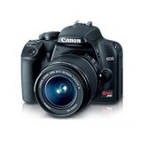 Canon EOS Digital Rebel XS 10.1 Megapixel Digital SLR Camera with EF-S 18-55mm f/3.5-5.6 IS Lens (Black) + Filters & 4GB Pro Accessory Kit