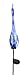 Red Carpet Studios Solar Light with Stake, Blue and White Swirls