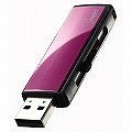 I-O DATA USB 2.0/1.1�Ή� �t���b�V���������[�uToteBag Smart�v1GB �v���`�i�s���N TB-AT1G/P