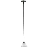 Review Kenroy Home 90540GBRZ / Kenroy Home 90540GBRZ Georgetown One-Light Mini Pendant, Golden Bronze with Frosted White Globe