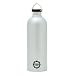 Sigg Steelworks Water Bottle - 33.81oz Silver, One Size
