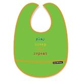 Play, Sleep, Eat Bib by Crocodile Creek