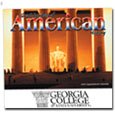 Min Qty 150 Travel Wall Calendars, Great Symbols of American History, 13 Month
