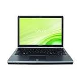 Sony VAIO VGN-SR410J/B 13.3" Notebook (2.1GHz Core 2 Duo T6500 4GB RAM 320G ....