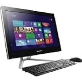 Lenovo IdeaCentre C540 23-Inch AIO Desktop (Black/Brushed Aluminum)