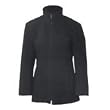 Maxam Ladies Black Genuine Suede Leather Jacket Medium (6-8)