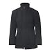 Maxam Ladies Black Genuine Suede Leather Jacket Medium (6-8)
