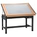Mayline Ranger Four Post Light Table GREY