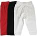 Under the Nile Organic Trouser, Red, 12-18 Months