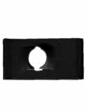 Help 45412 Speed Nut 1/4-20 Foldover