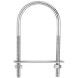 Stanley Hardware 222174/13-0690 U-bolts with Nuts Assembled 5/16"x2"x4-1/2" (Pack of