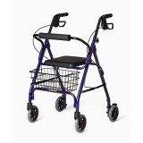 Deluxe Junior Walker, Height Adjustable 25-32, 300-lb. Weight Capacity