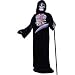 Children's 7 Piece Animated Bleeding Skele-Bones Skeleton Dress Up Halloween Costume - Size Child Large 12-14
