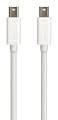 1.5M Mini Displayport To Mini Displayport Cable