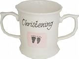 Review Dreamair  / Christening Gift China Loving Cup Pink|