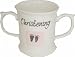 Christening Gift China Loving Cup Pink|