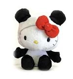 Hello Kitty 6 Plush, Panda Kitty Plush Doll Toy
