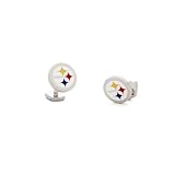 NFL Pittsburgh Steelers Sterling Cufflinks
