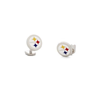 NFL Pittsburgh Steelers Sterling Cufflinks
