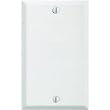 Jackson-Deerfield Mfg. 8WK100 Pro-White Steel Wrinkle Wall Plate