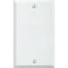 Jackson-Deerfield Mfg. 8WK100 Pro-White Steel Wrinkle Wall Plate
