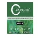 Cleartone Coated Acoustic guitar strings 12-53