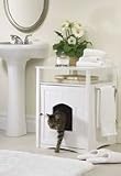 Merry Products Cat Washroom, White