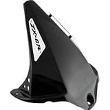 05-06 KAWASAKI ZX6RR: PUIG REAR TIRE HUGGER - BLACK by Puig