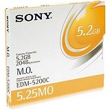 Sony MO Disk 5.25 Zoll 5.2GB WORM