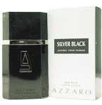 AZZARO SILVER BLACK by Azzaro - EDT SPRAY 1.7 OZ for Men