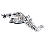 BBK 1533 1-5 8 Chrome Full Length Header for Ford Mustang Cobra Mach 1 4.6L-4V by BBK
