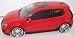 Jada Toys 1/24 Scale Dub City Diecast 2007 Volkswagen Golf Mk5-gti in Color Red
