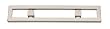 Atlas Homewares 262-BRN 6-Inch Nobu Pull, Brushed Nickel